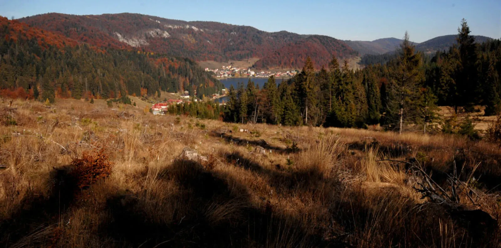Z Dediniek cez Zejmarskú roklinu na Geravy v Slovenskom raji