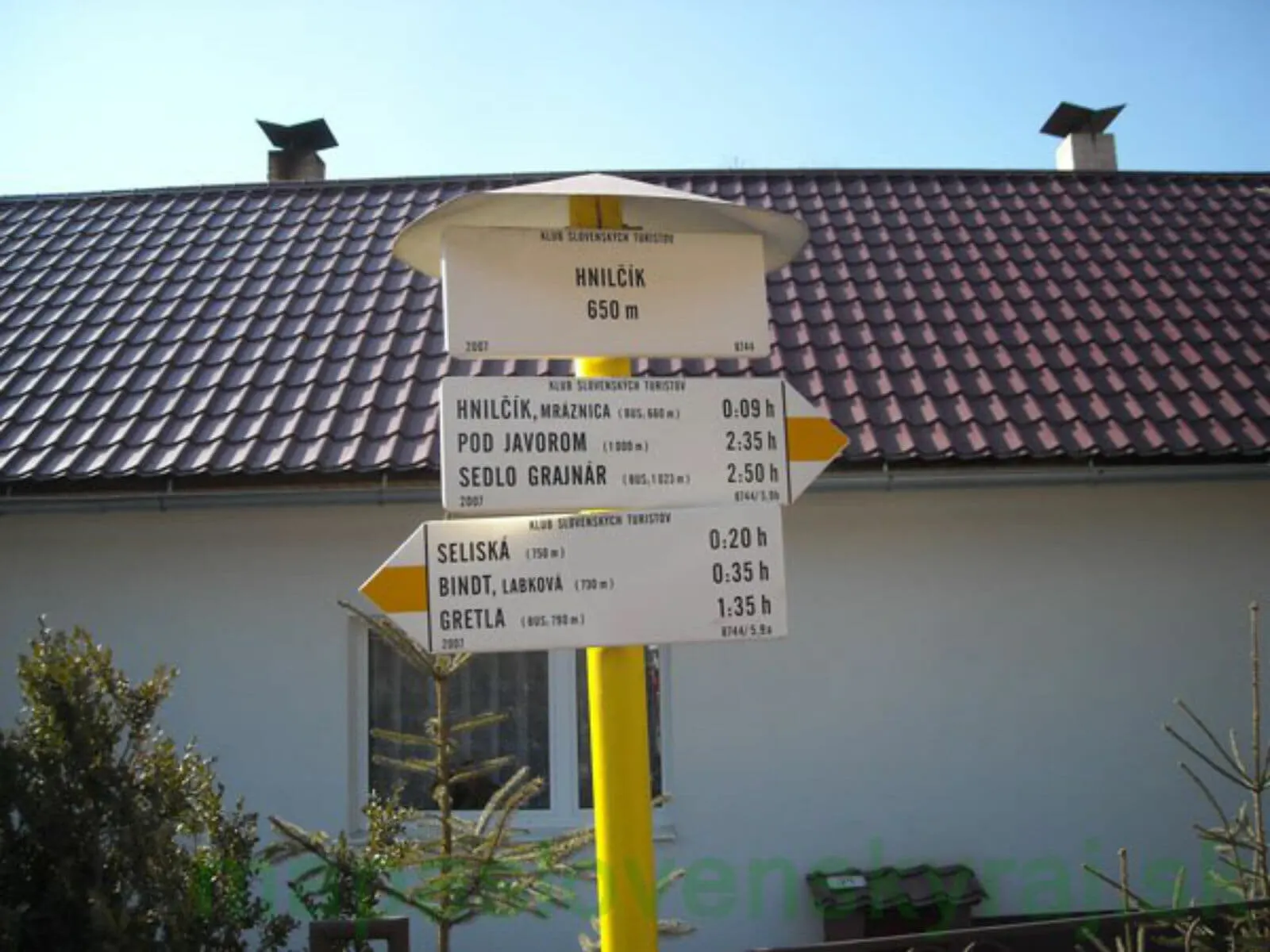 Hnilčík v Slovenskom raji