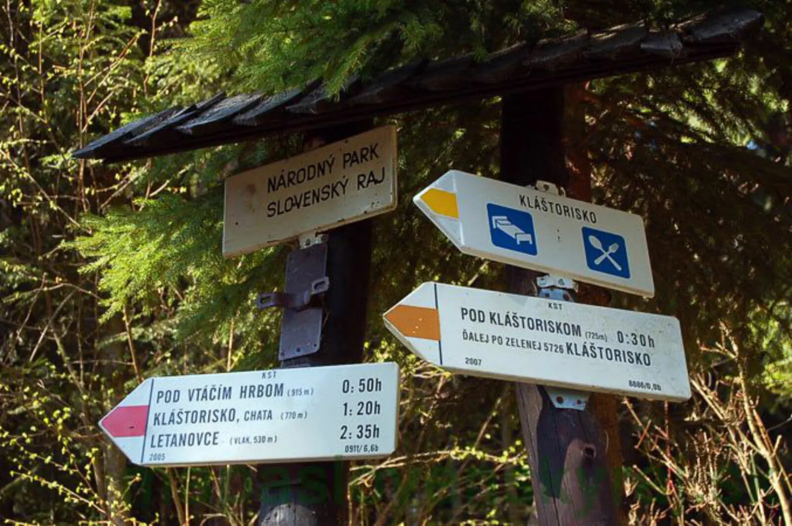 Nad Podleskom v Slovenskom raji