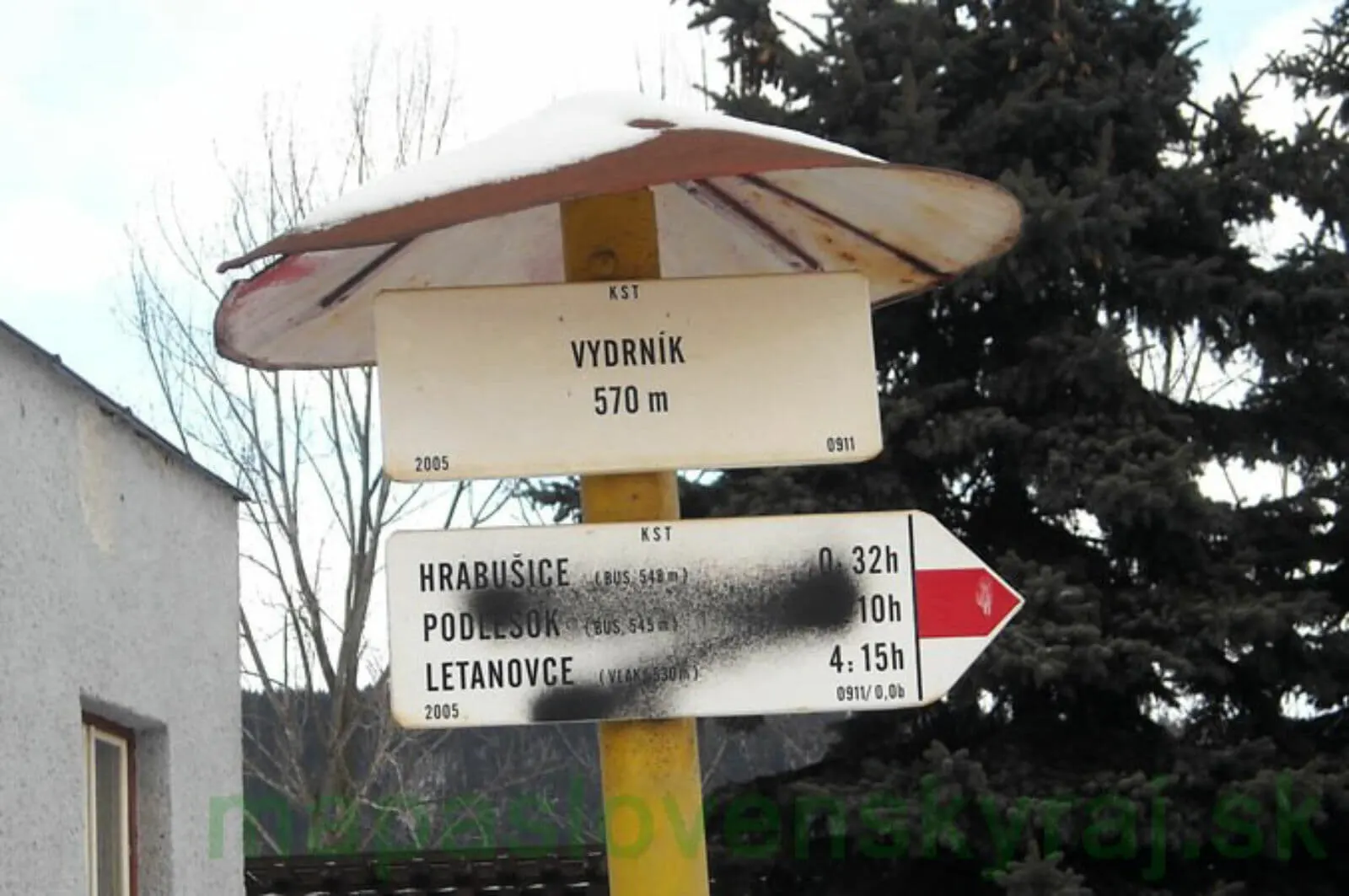Vydrník (vlak) v Slovenskom raji